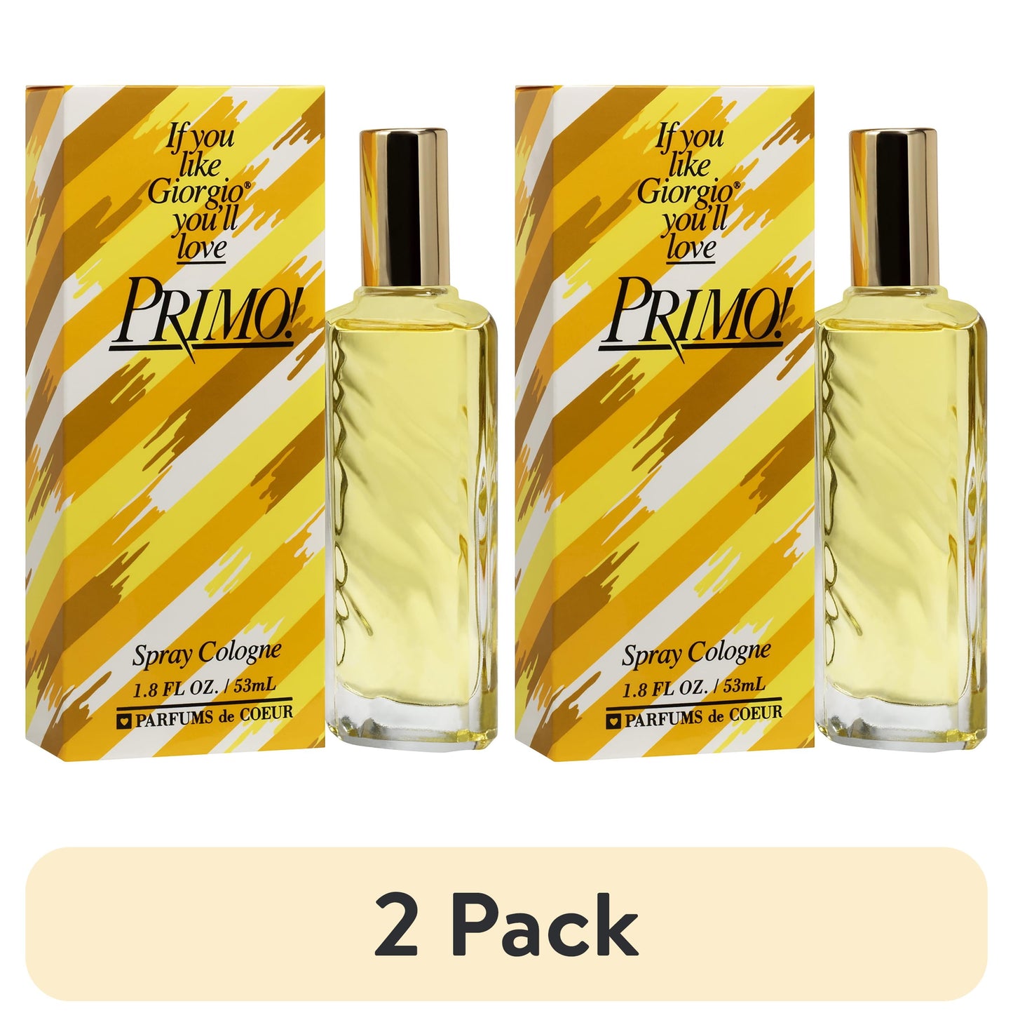 Primo Cologne Spray for Women, 1.8 Oz