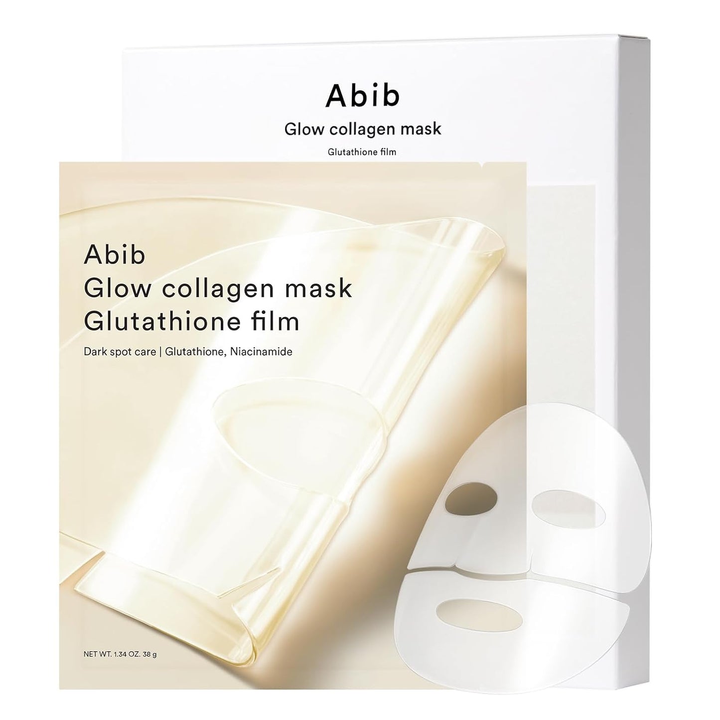 Vegan Collagen Gel Mask Sedum Jelly 4 Sheets (Hydrating) I Korean Vegan Collagen, Cooling Hydrating Hyaluronic Acid Hydrogel Face Mask Skin Care