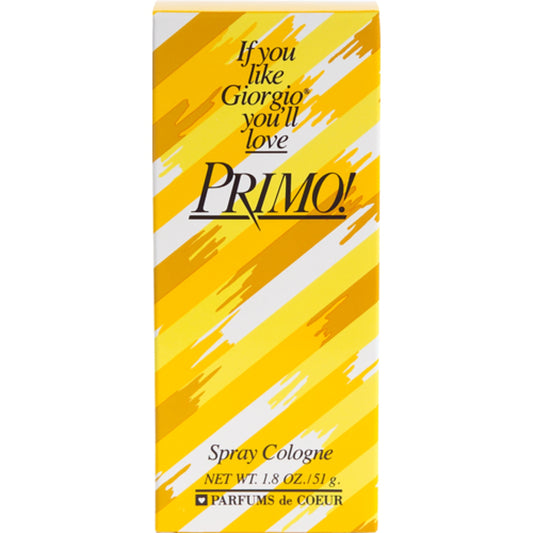 Primo Cologne Spray for Women, 1.8 Oz
