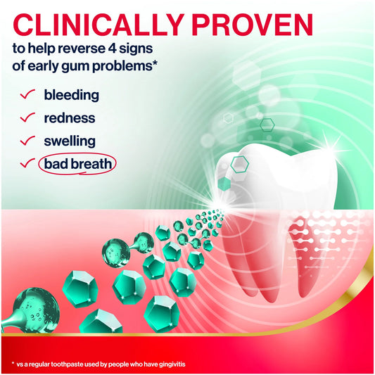 Active Gum Repair Breath Freshener Toothpaste, 3.4 Oz