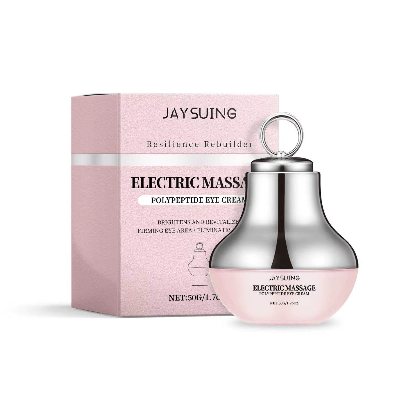 AH-8 Neck Eye Care Set Electric Massage Eye Cream Neck Firming Lotion Smooth Fine Lines Moisturize Tighten Revitalizing Skincare