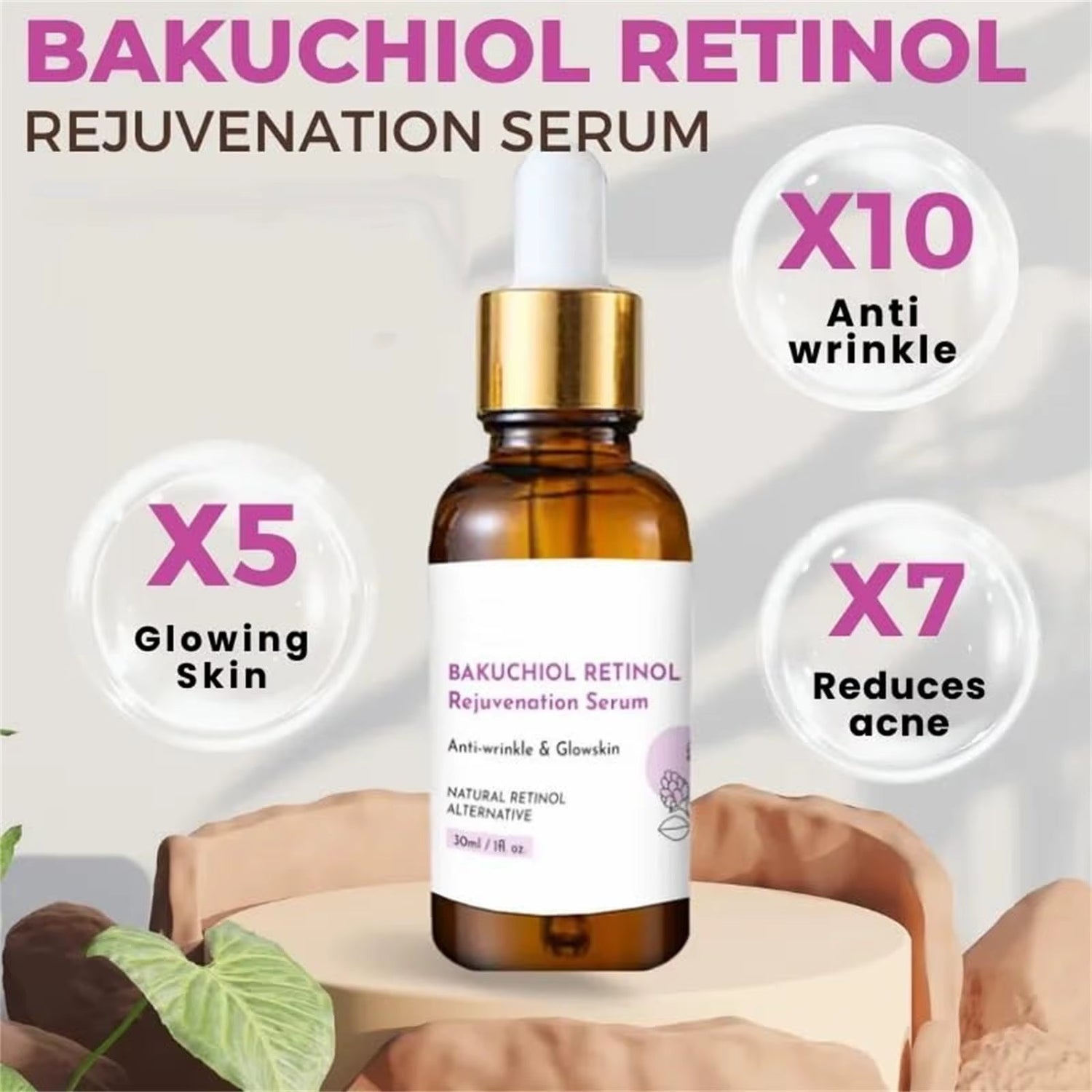 Active Serums & Moisturizers