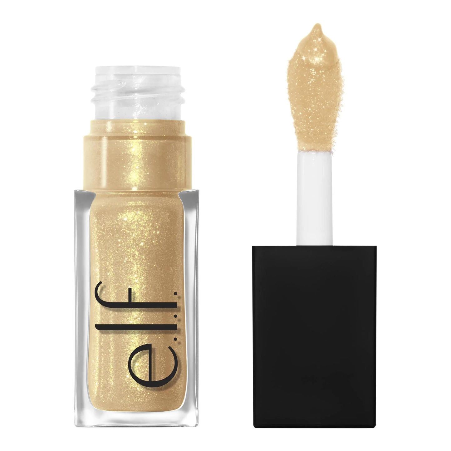 E.L.F. Glow Reviver Lip Oil Glimmer - Candy Coded - 0.25 Fl Oz