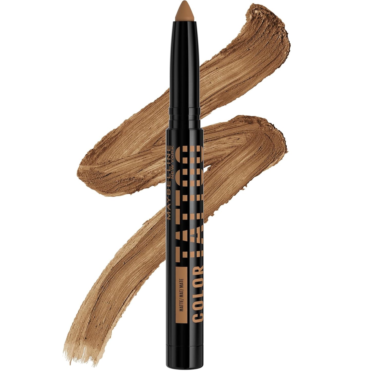 MAYBELLINE Color Tattoo Longwear Multi-Use Eye Shadow Stix, Eye Makeup, I Am Courageous (Light Bronze Shimmer)