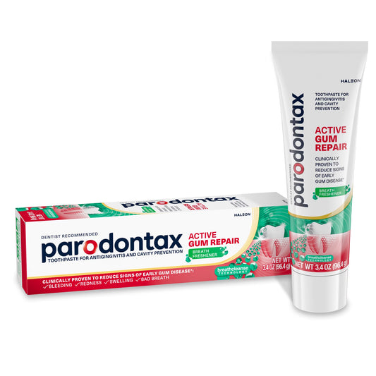 Active Gum Repair Breath Freshener Toothpaste, 3.4 Oz