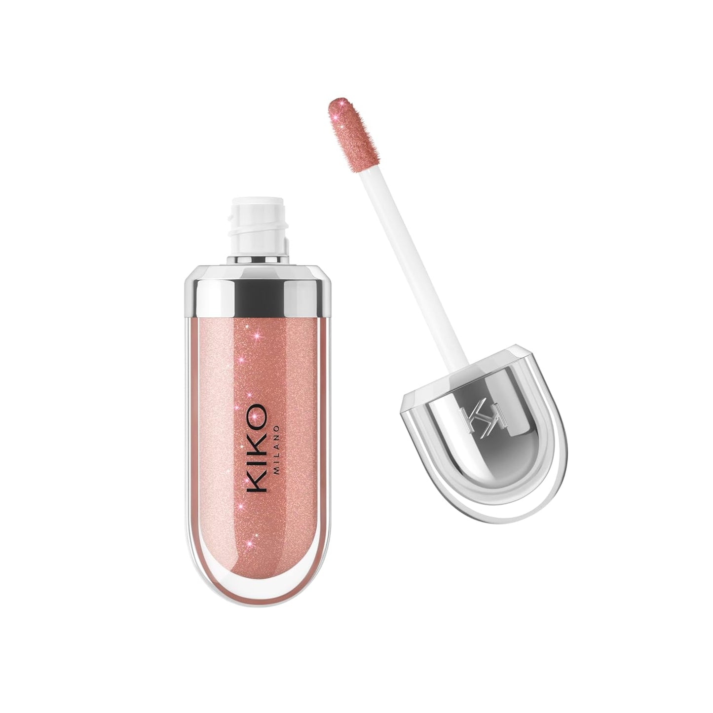 KIKO Milano 3D Hydra Lip Gloss – High Shine, Hydrating, Plumping, Non-Sticky, Moisturizing Lip Makeup