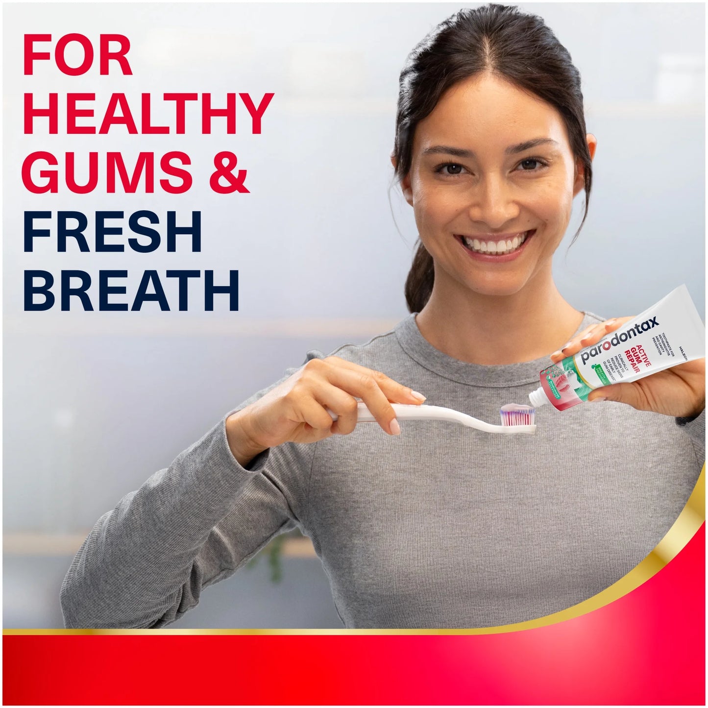 Active Gum Repair Breath Freshener Toothpaste, 3.4 Oz