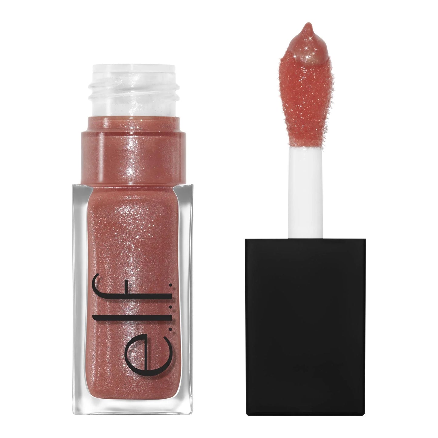 E.L.F. Glow Reviver Lip Oil Glimmer - Candy Coded - 0.25 Fl Oz
