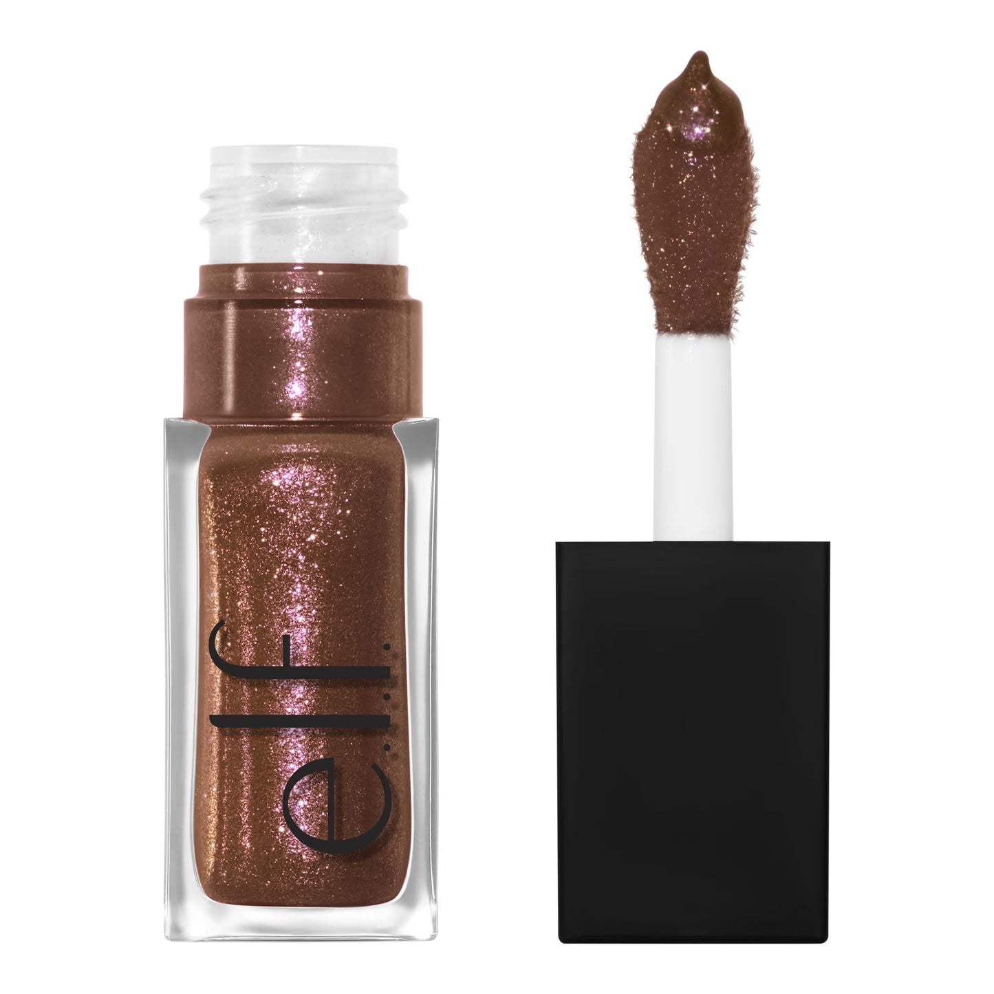 E.L.F. Glow Reviver Lip Oil Glimmer - Candy Coded - 0.25 Fl Oz