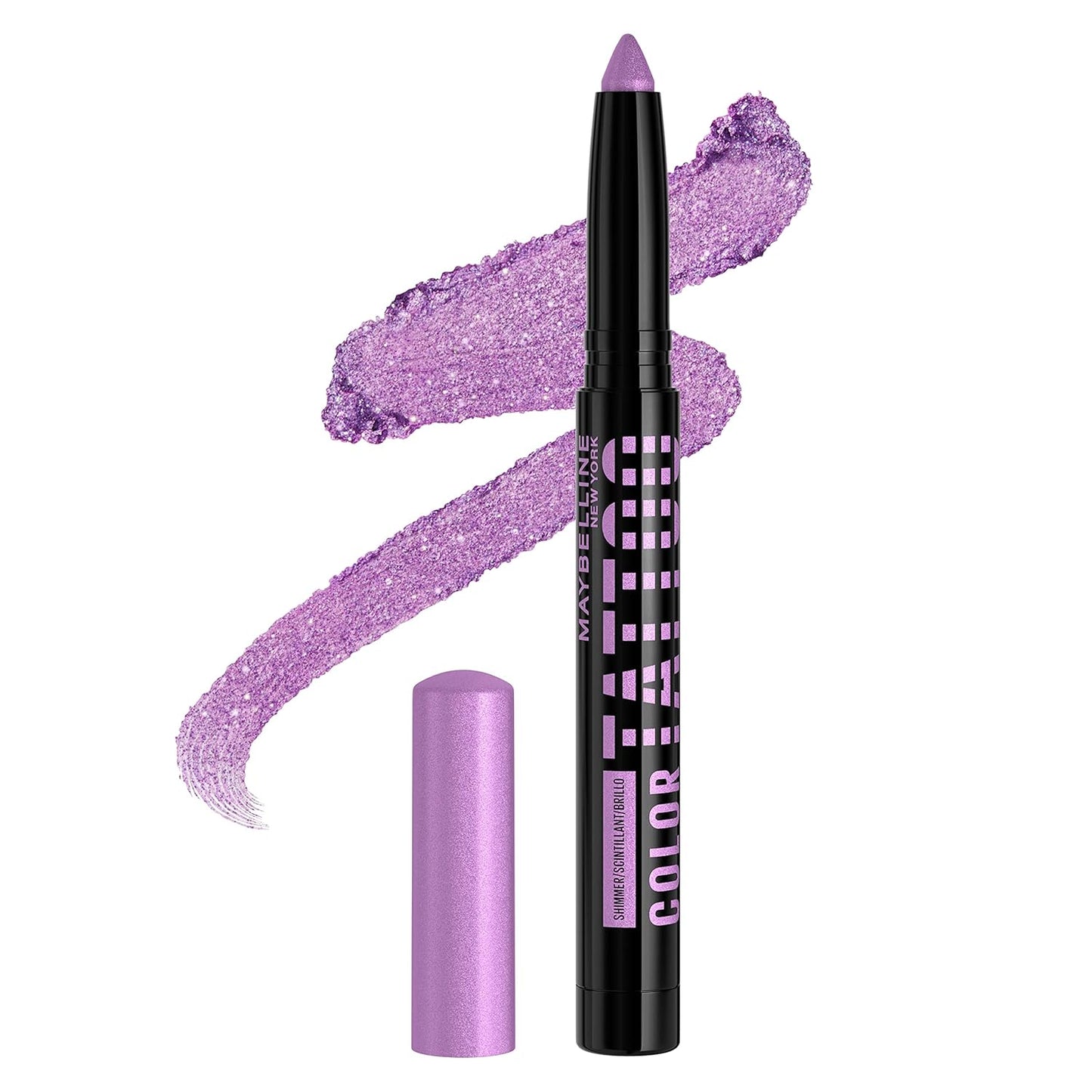 MAYBELLINE Color Tattoo Longwear Multi-Use Eye Shadow Stix, Eye Makeup, I Am Courageous (Light Bronze Shimmer)