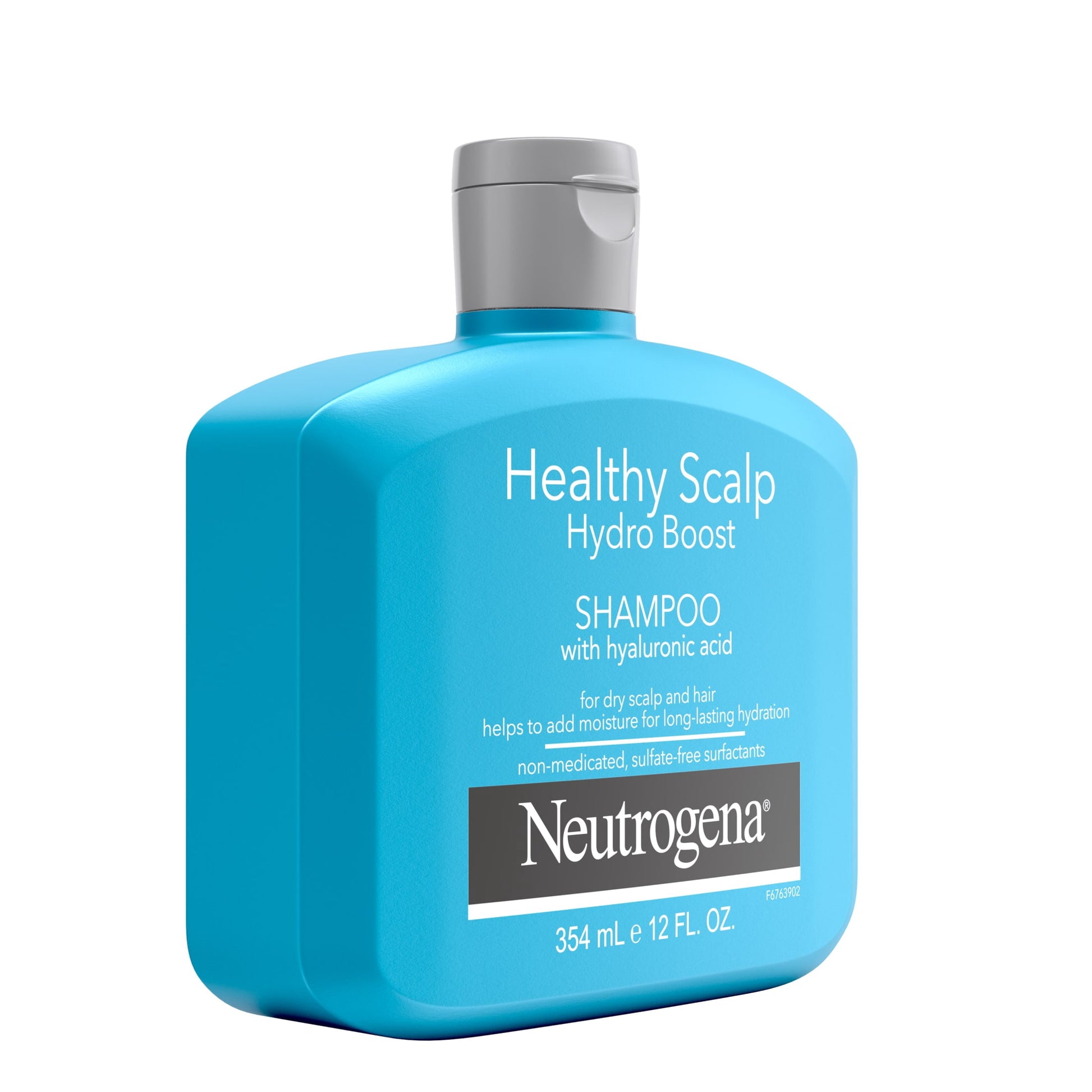 Hydrating Shampoo for Dry Scalp & Hair with Hyaluronic Acid, 12 Fl Oz