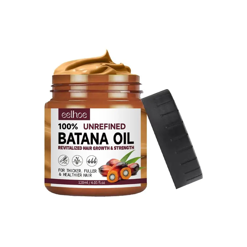 Anti-Loss Hair Oil Organic Batana Oil Natural Treatment for Scaple,Strengthen Hair Roots Fluffy Moisturizing for Hair Care Serum