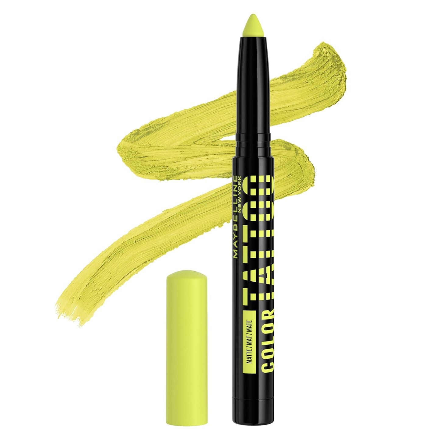 MAYBELLINE Color Tattoo Longwear Multi-Use Eye Shadow Stix, Eye Makeup, I Am Courageous (Light Bronze Shimmer)