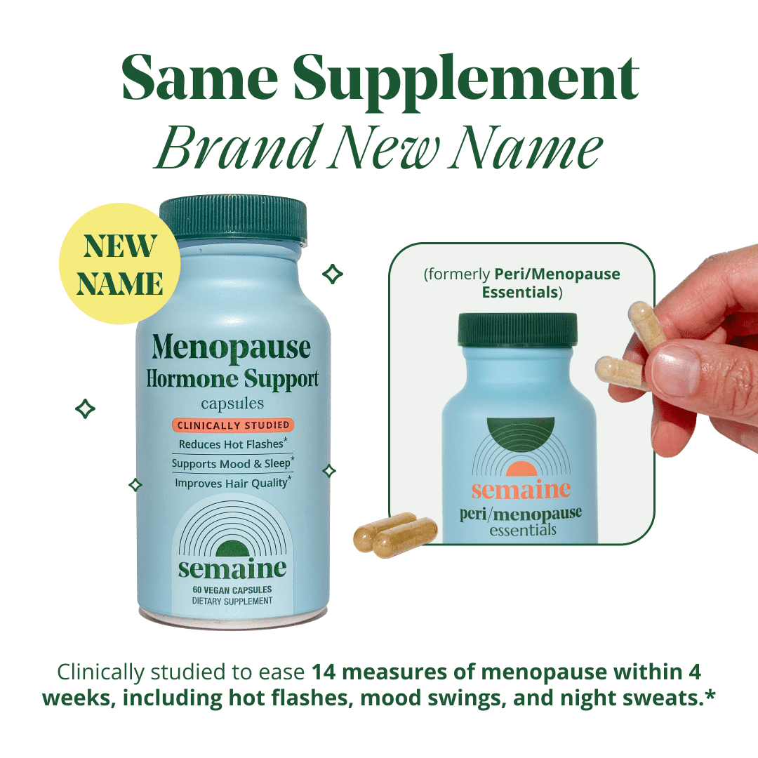 Menopause Essentials - Clinically Studied to Ease Hot Flashes - Bergamot & Olive Fruit Extract