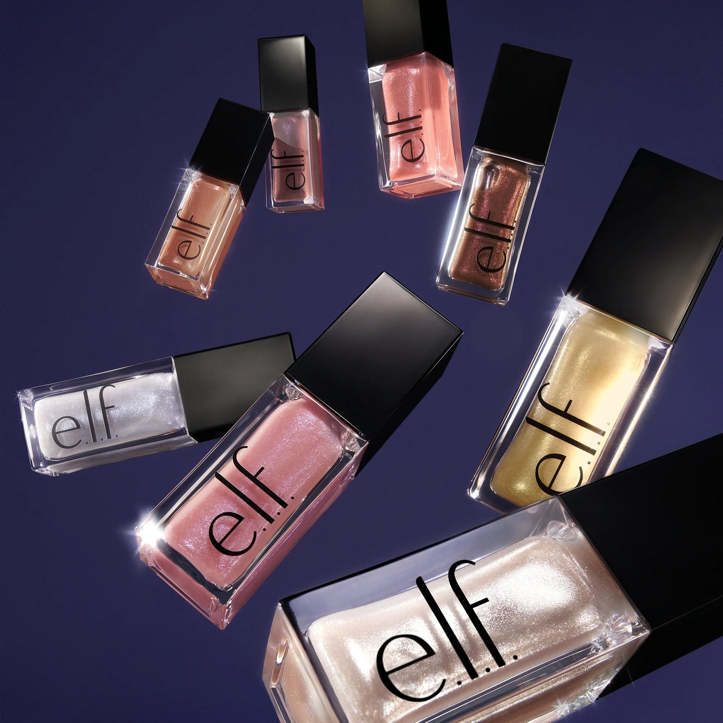 E.L.F. Glow Reviver Lip Oil Glimmer - Candy Coded - 0.25 Fl Oz