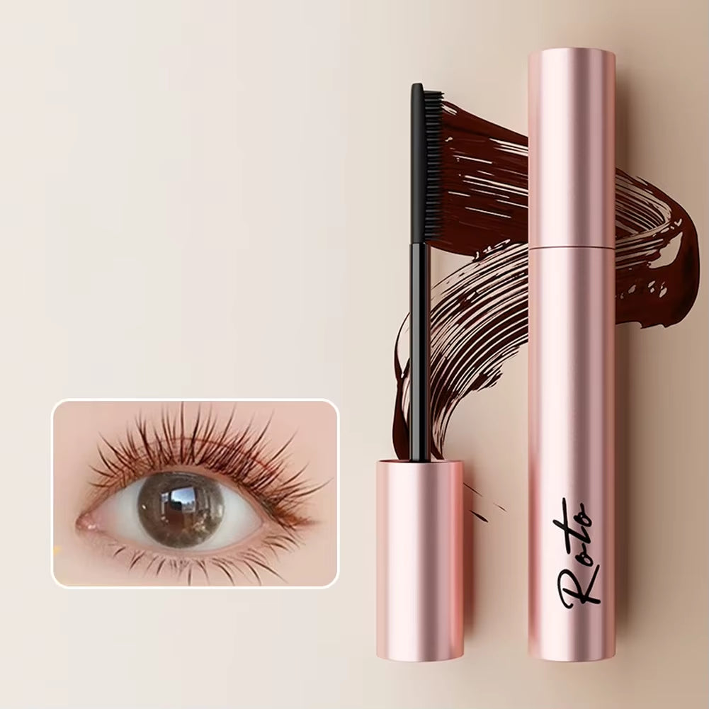 SilkLuxe Lash Extension Mascara – Waterproof, Long-Lasting Length & Lift for Bold Korean-Inspired Eyes