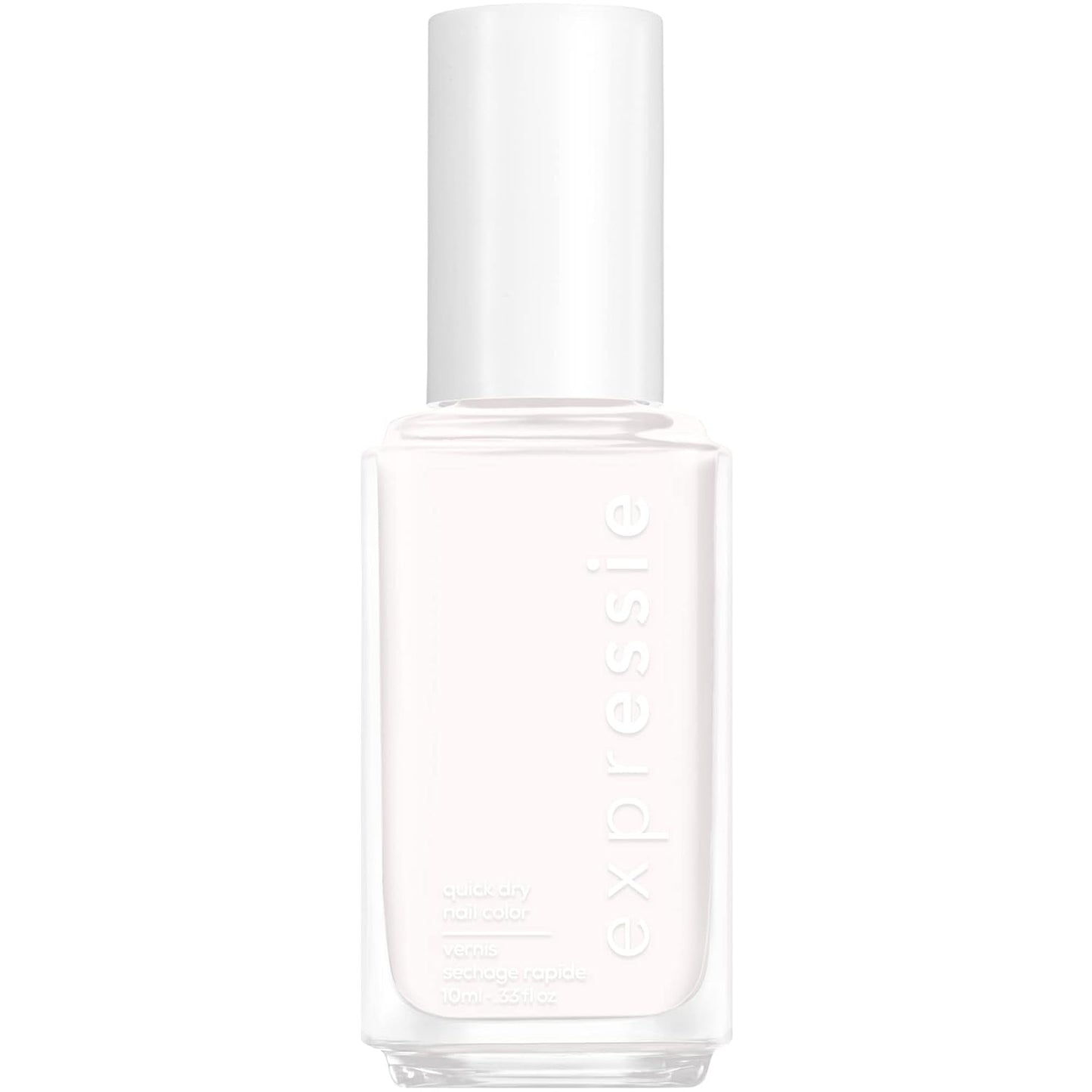 Essie Expressie Quick-Dry Vegan Nail Polish, Not so Low-Key, Blackened Burgundy, 0.33 Ounce