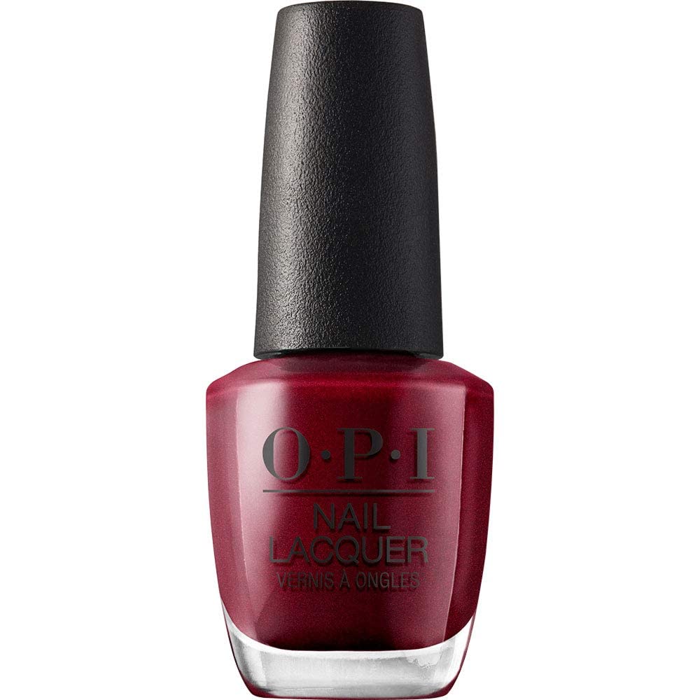 OPI Nail Lacquer Classic Nail Polish Colors | Crème, Shimmer, and Glitter Chip Resistant Nail-Polish | Fast Drying, Streak-Free Formula | 0.5 Fl Oz