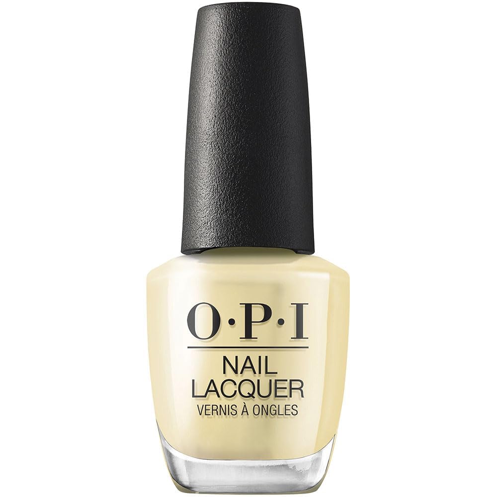 OPI Nail Lacquer Classic Nail Polish Colors | Crème, Shimmer, and Glitter Chip Resistant Nail-Polish | Fast Drying, Streak-Free Formula | 0.5 Fl Oz