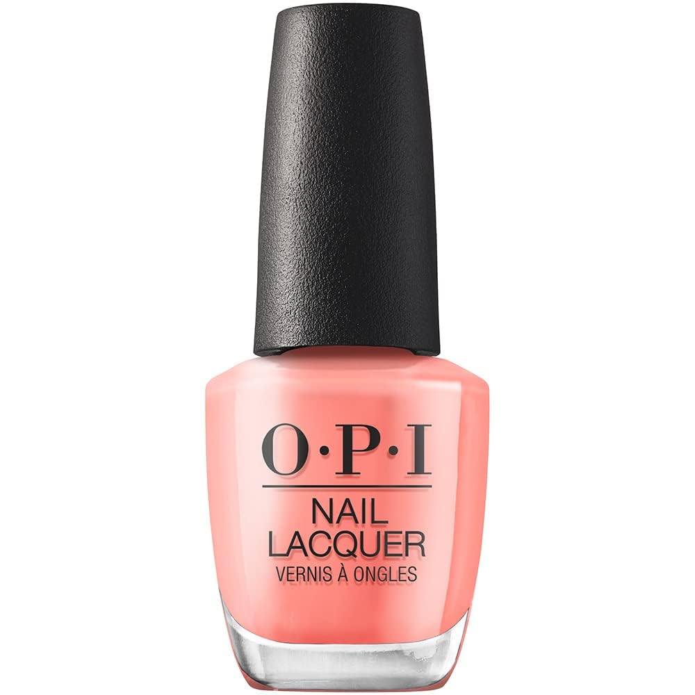 OPI Nail Lacquer Classic Nail Polish Colors | Crème, Shimmer, and Glitter Chip Resistant Nail-Polish | Fast Drying, Streak-Free Formula | 0.5 Fl Oz