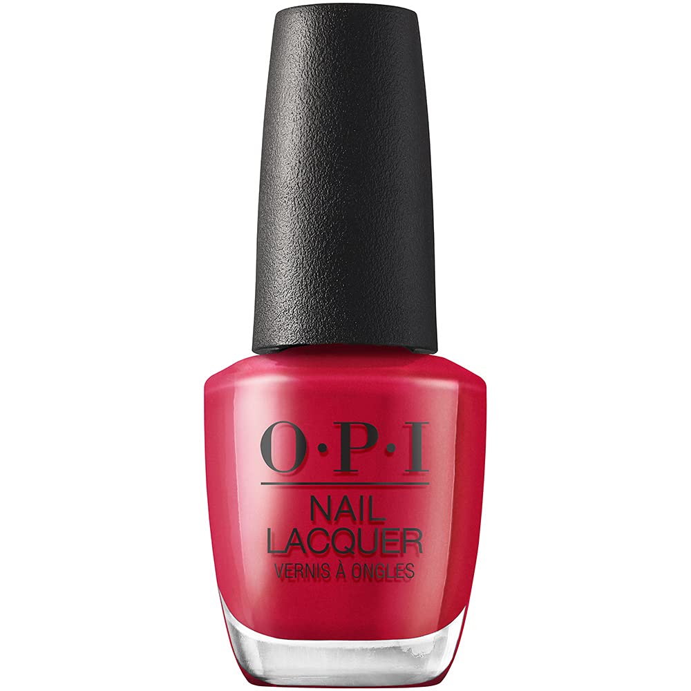 OPI Nail Lacquer Classic Nail Polish Colors | Crème, Shimmer, and Glitter Chip Resistant Nail-Polish | Fast Drying, Streak-Free Formula | 0.5 Fl Oz
