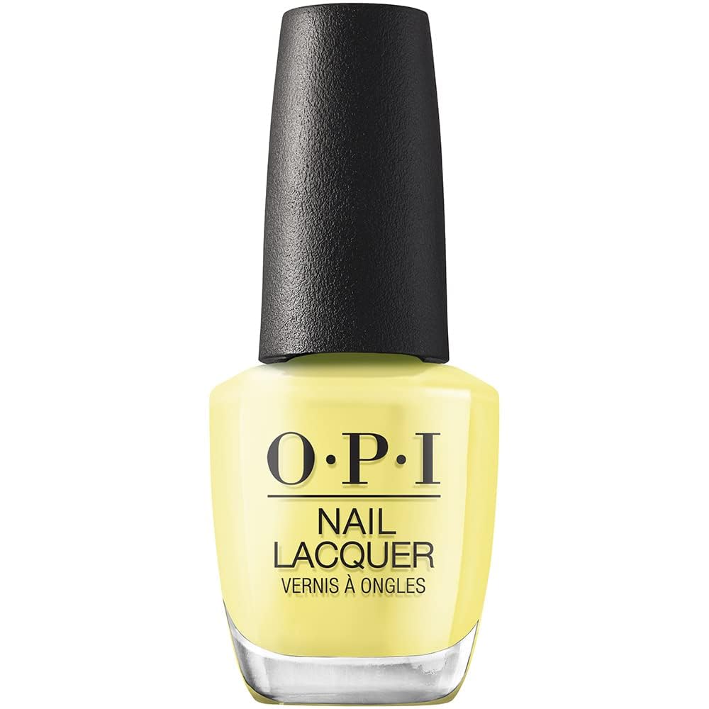 OPI Nail Lacquer Classic Nail Polish Colors | Crème, Shimmer, and Glitter Chip Resistant Nail-Polish | Fast Drying, Streak-Free Formula | 0.5 Fl Oz