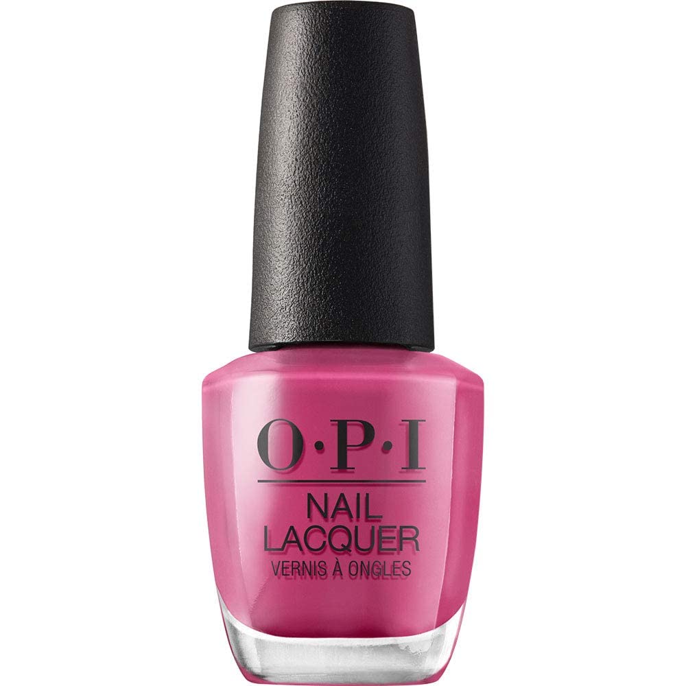 OPI Nail Lacquer Classic Nail Polish Colors | Crème, Shimmer, and Glitter Chip Resistant Nail-Polish | Fast Drying, Streak-Free Formula | 0.5 Fl Oz