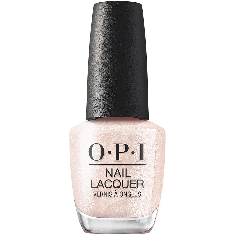 OPI Nail Lacquer Classic Nail Polish Colors | Crème, Shimmer, and Glitter Chip Resistant Nail-Polish | Fast Drying, Streak-Free Formula | 0.5 Fl Oz