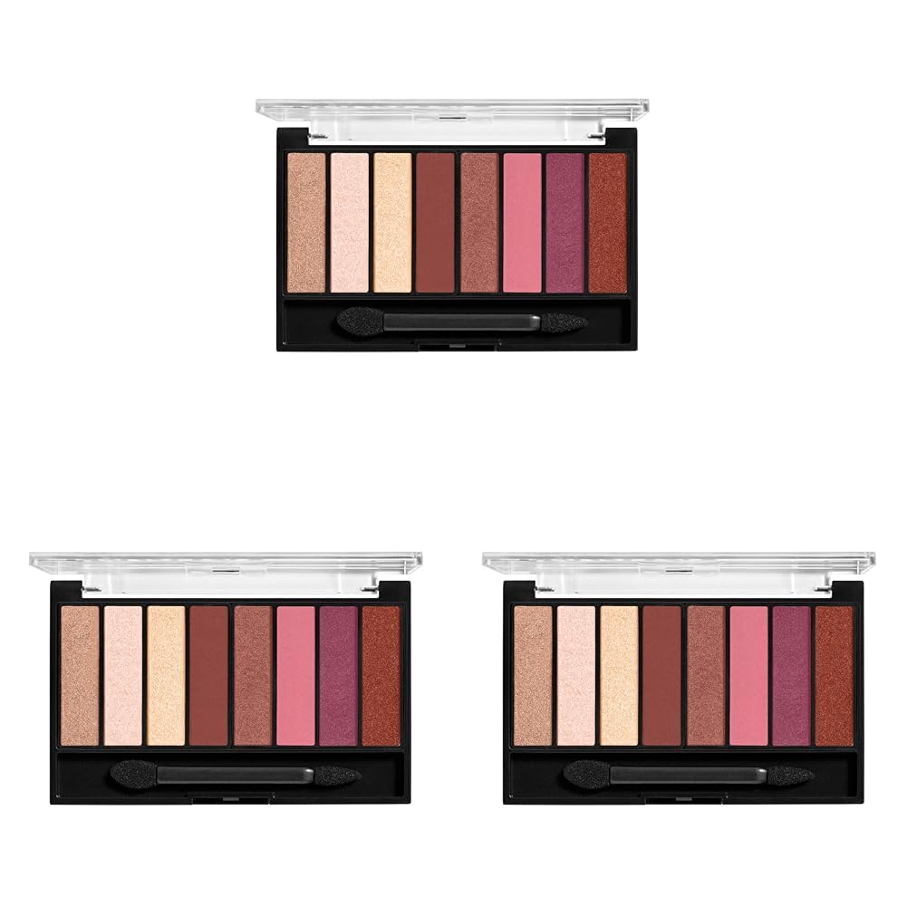 Eye Enhancer Eyeshadow Palette, 815 Roses (Packaging May Vary)