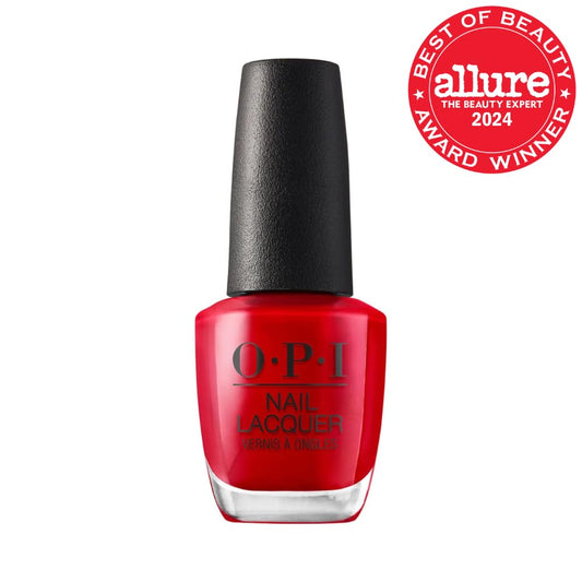 OPI Nail Lacquer Classic Nail Polish Colors | Crème, Shimmer, and Glitter Chip Resistant Nail-Polish | Fast Drying, Streak-Free Formula | 0.5 Fl Oz