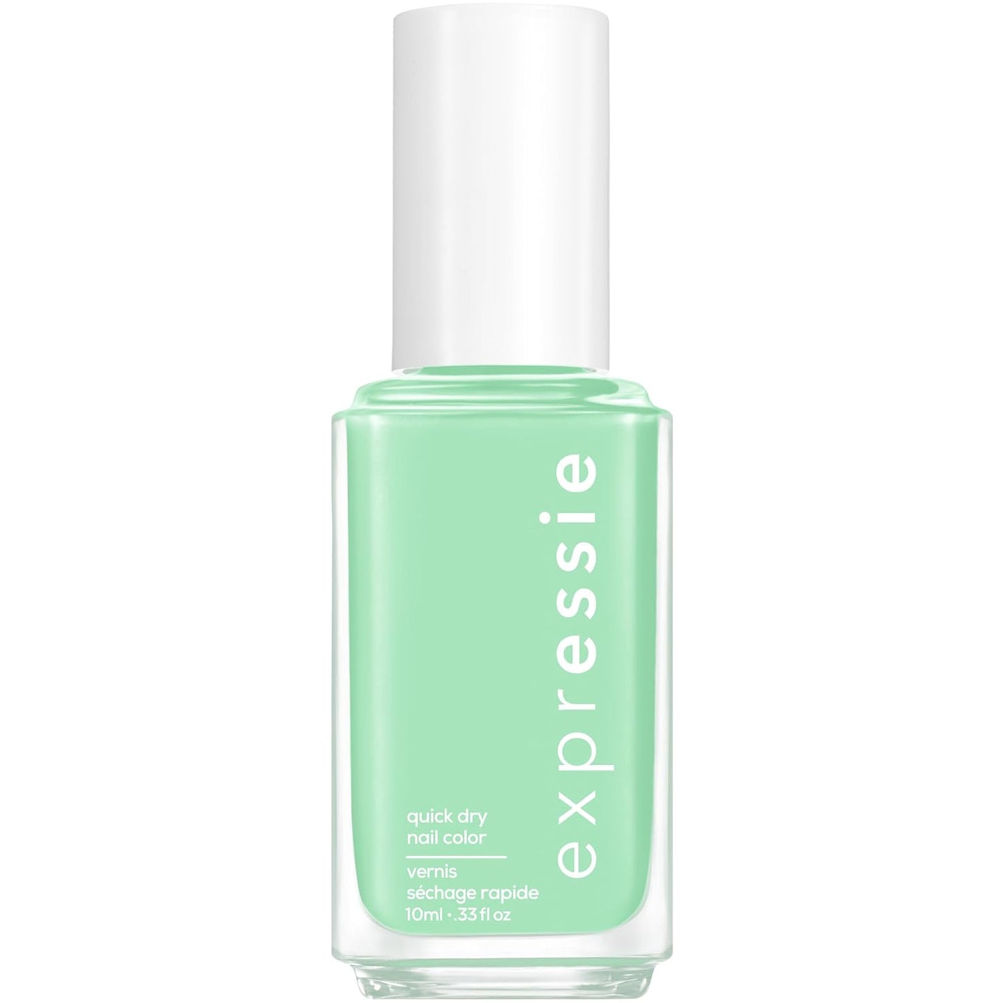 Essie Expressie Quick-Dry Vegan Nail Polish, Not so Low-Key, Blackened Burgundy, 0.33 Ounce