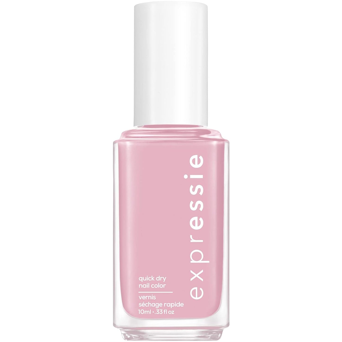 Essie Expressie Quick-Dry Vegan Nail Polish, Not so Low-Key, Blackened Burgundy, 0.33 Ounce