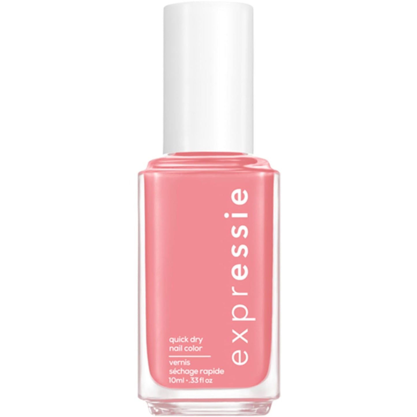 Essie Expressie Quick-Dry Vegan Nail Polish, Not so Low-Key, Blackened Burgundy, 0.33 Ounce