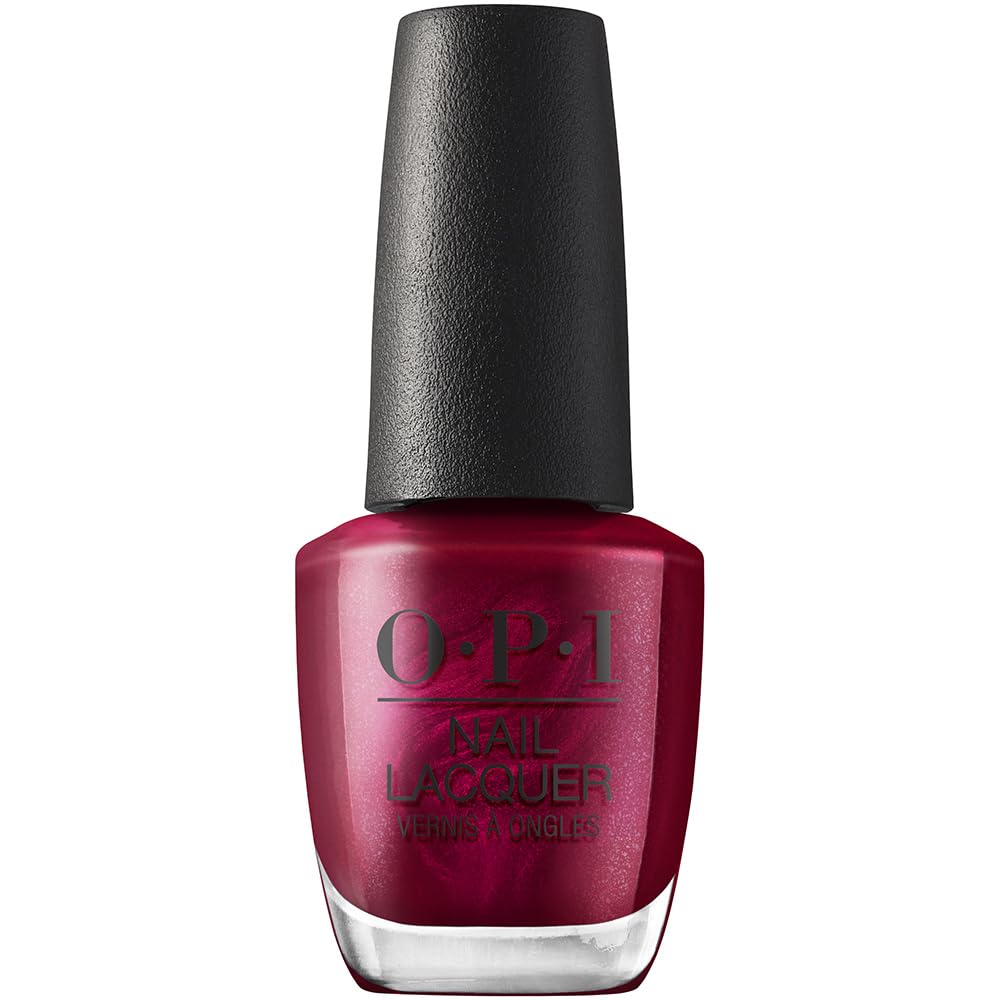 OPI Nail Lacquer Classic Nail Polish Colors | Crème, Shimmer, and Glitter Chip Resistant Nail-Polish | Fast Drying, Streak-Free Formula | 0.5 Fl Oz