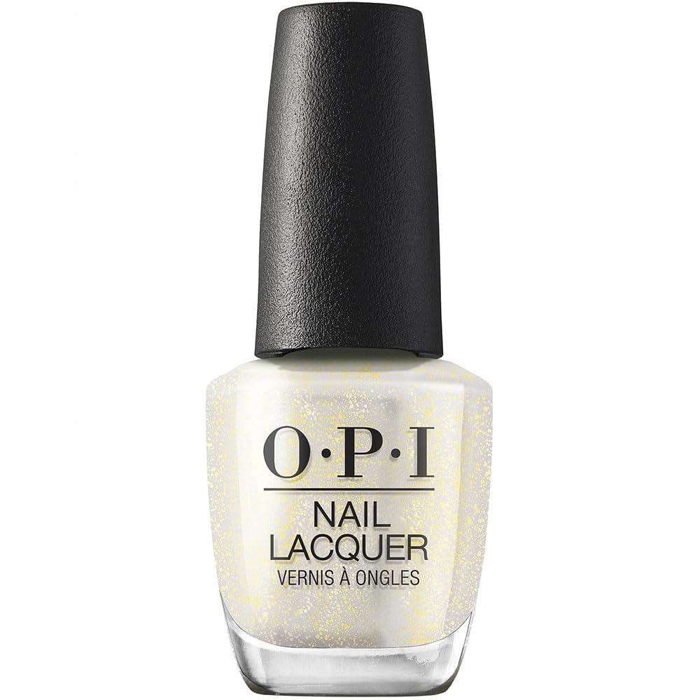 OPI Nail Lacquer Classic Nail Polish Colors | Crème, Shimmer, and Glitter Chip Resistant Nail-Polish | Fast Drying, Streak-Free Formula | 0.5 Fl Oz