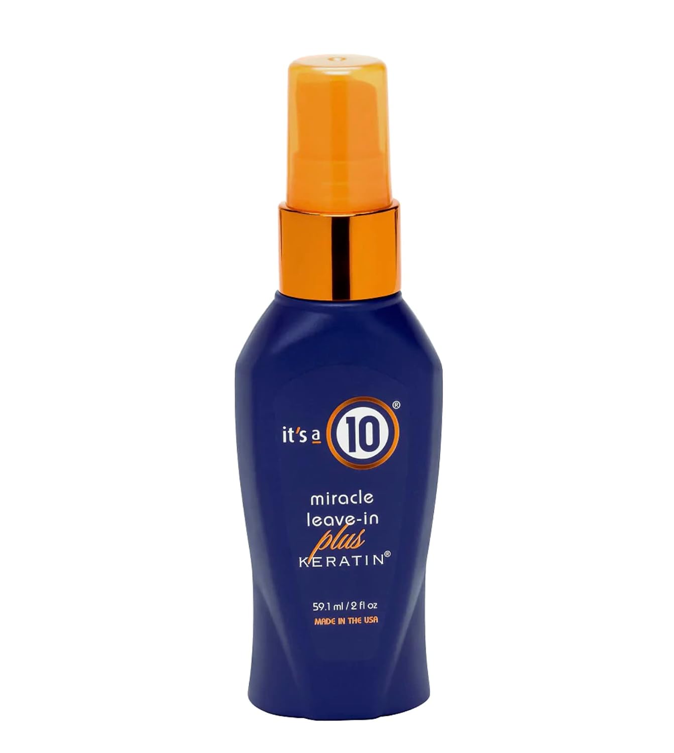 It'S a 10 Miracle Leave-In plus Keratin 4 Oz