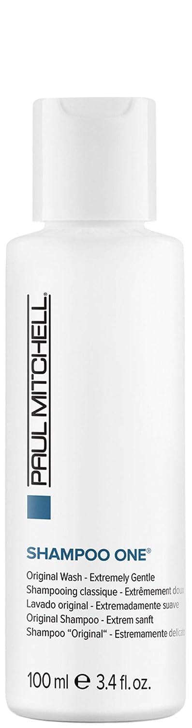 Paul Mitchell Shampoo One, Cleanses + Balances Moisture, for All Hair Types