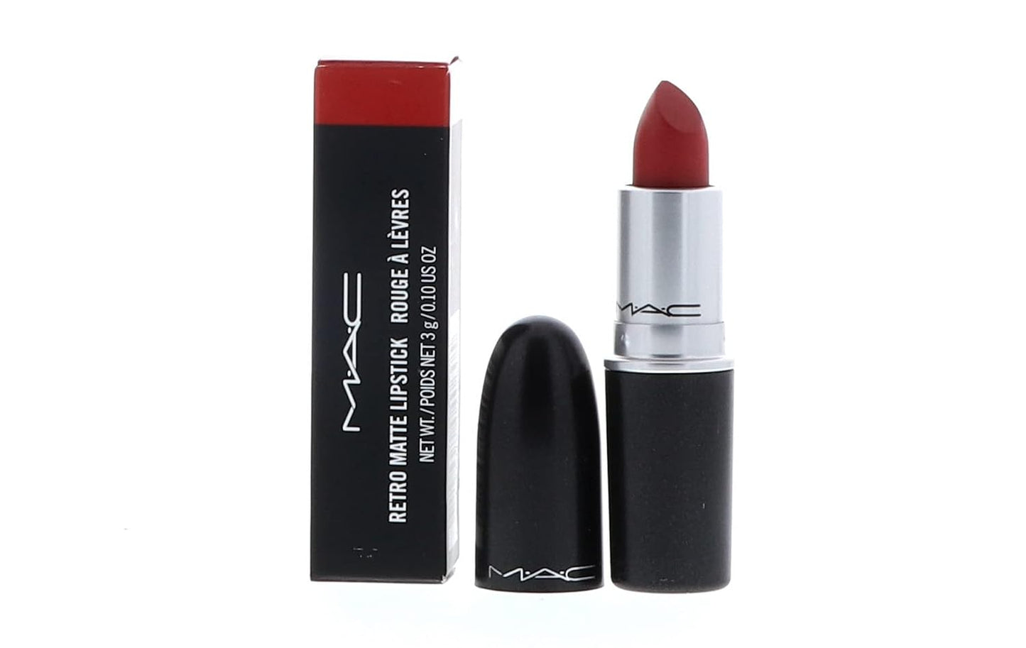 Retro Matte Lipstick Ruby Woo, 1 Count, Multicolor, 0.10 Ounce