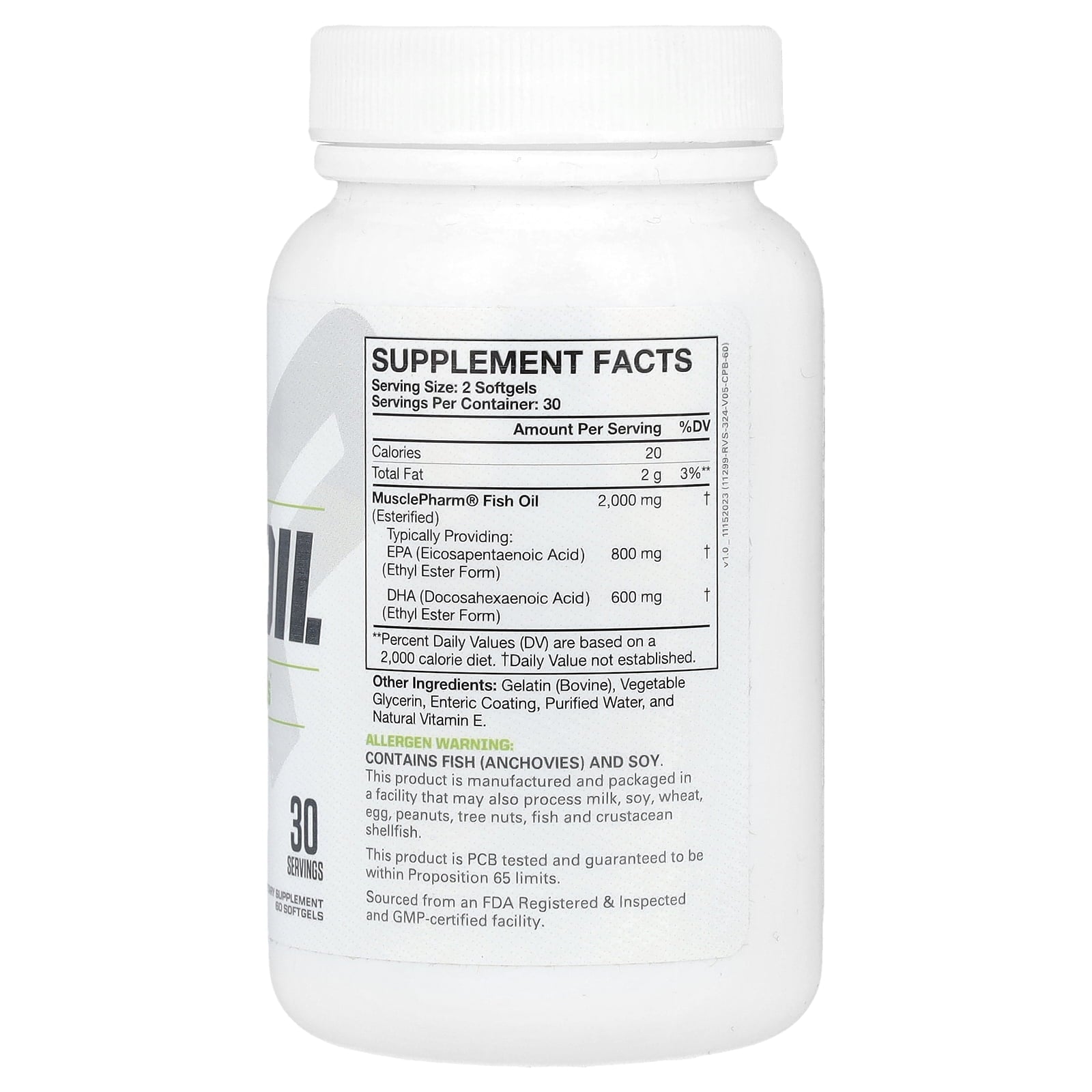 Essentials®, Fish Oil, 60 Softgels (1,000 Mg per Softgel)