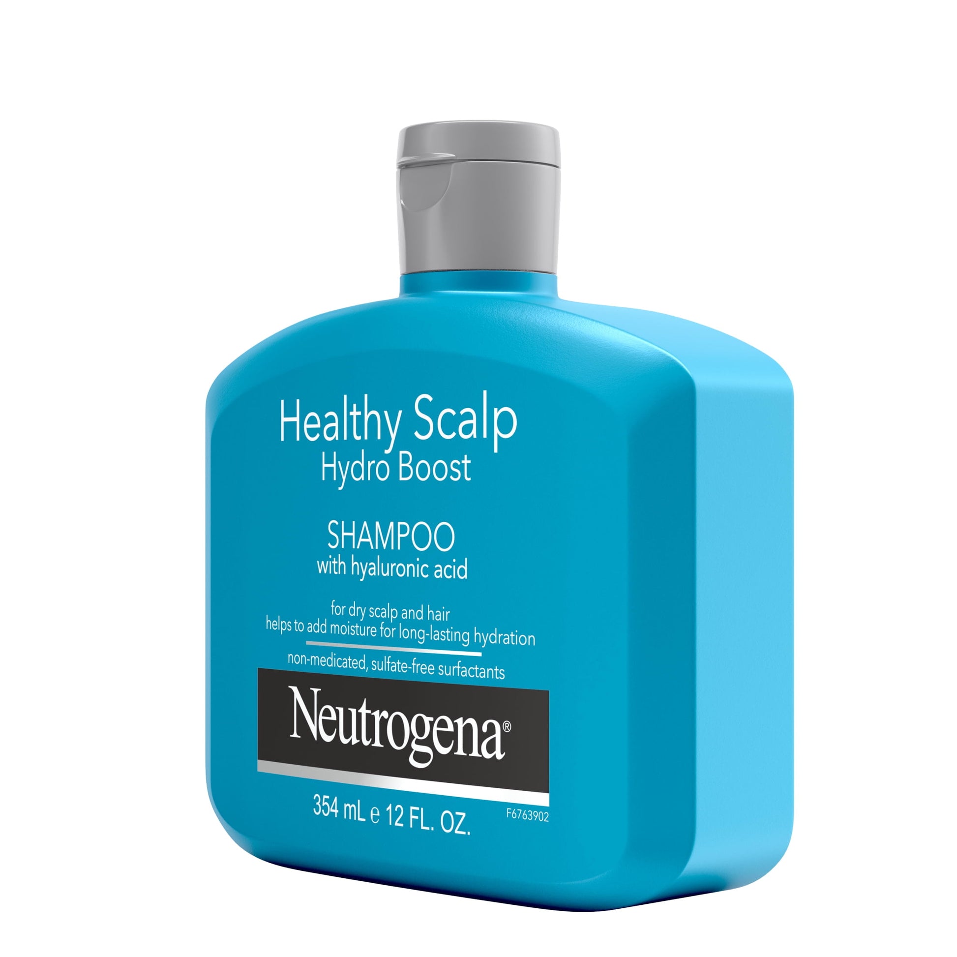 Hydrating Shampoo for Dry Scalp & Hair with Hyaluronic Acid, 12 Fl Oz
