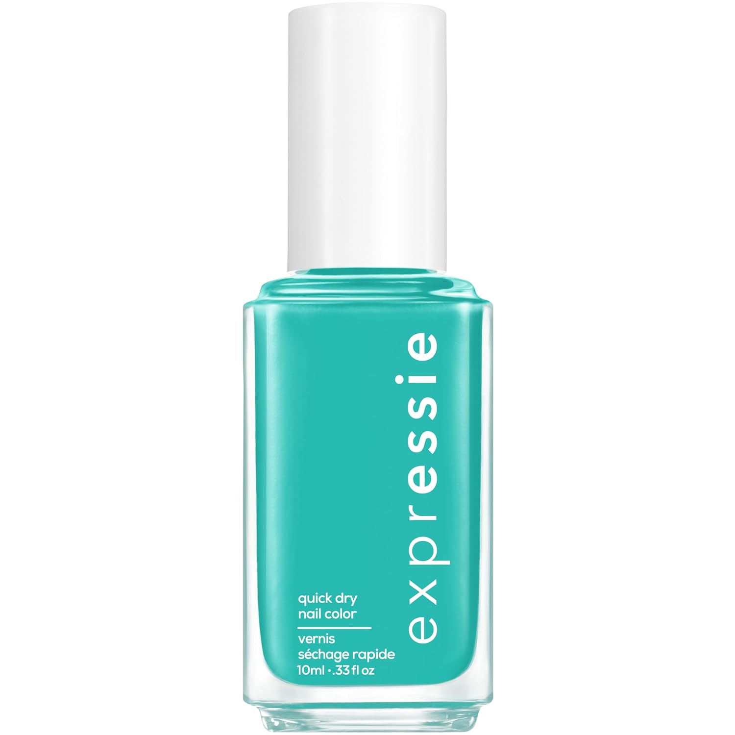 Essie Expressie Quick-Dry Vegan Nail Polish, Not so Low-Key, Blackened Burgundy, 0.33 Ounce
