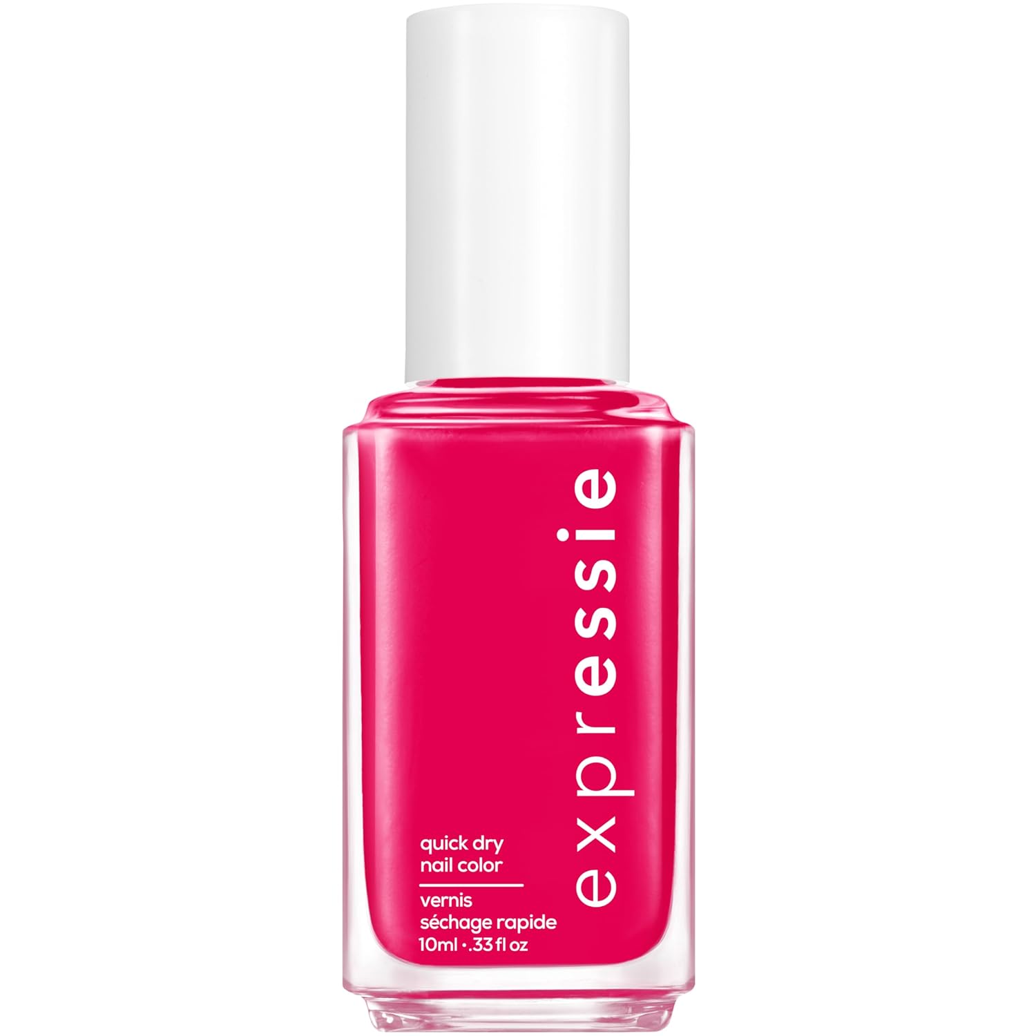 Essie Expressie Quick-Dry Vegan Nail Polish, Not so Low-Key, Blackened Burgundy, 0.33 Ounce