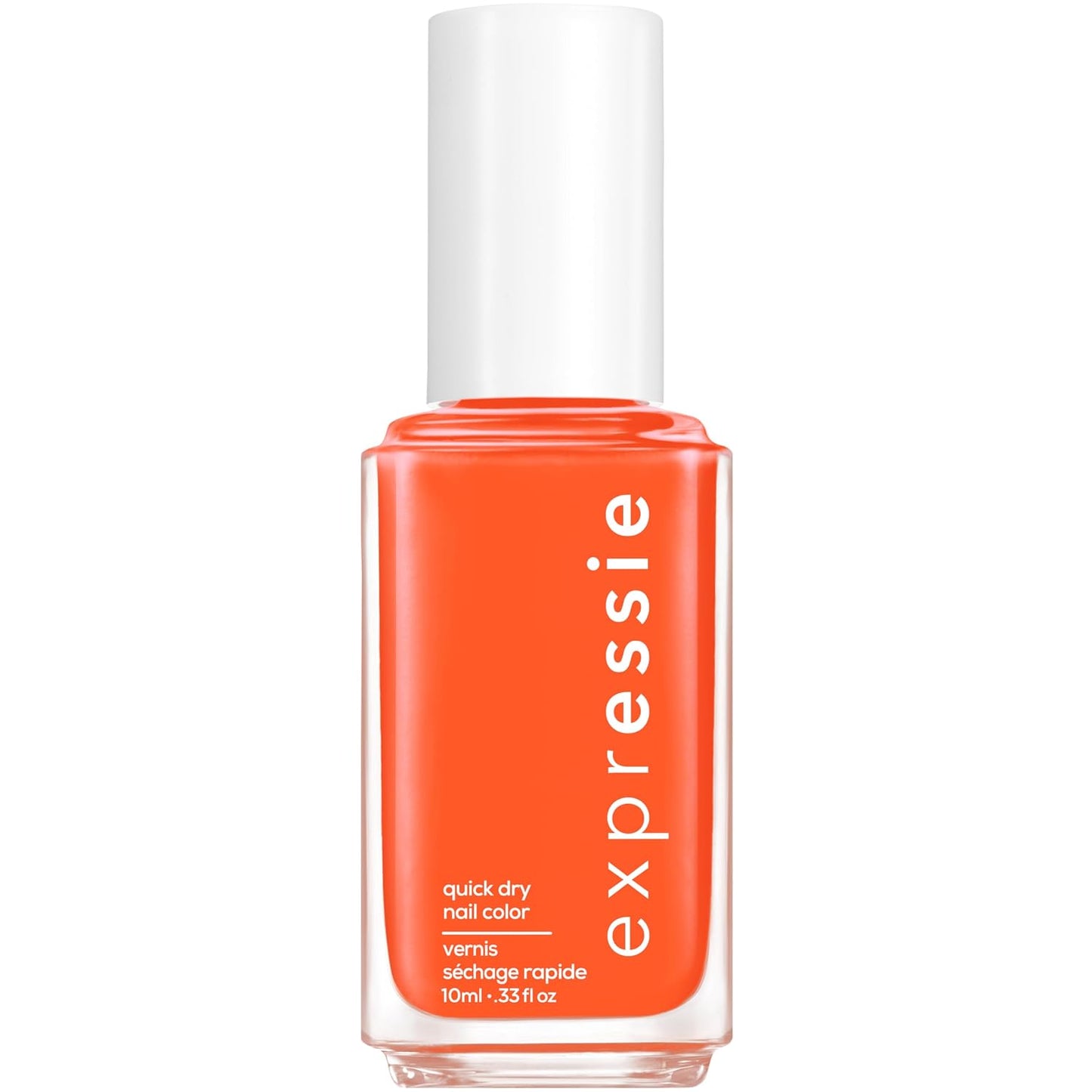 Essie Expressie Quick-Dry Vegan Nail Polish, Not so Low-Key, Blackened Burgundy, 0.33 Ounce