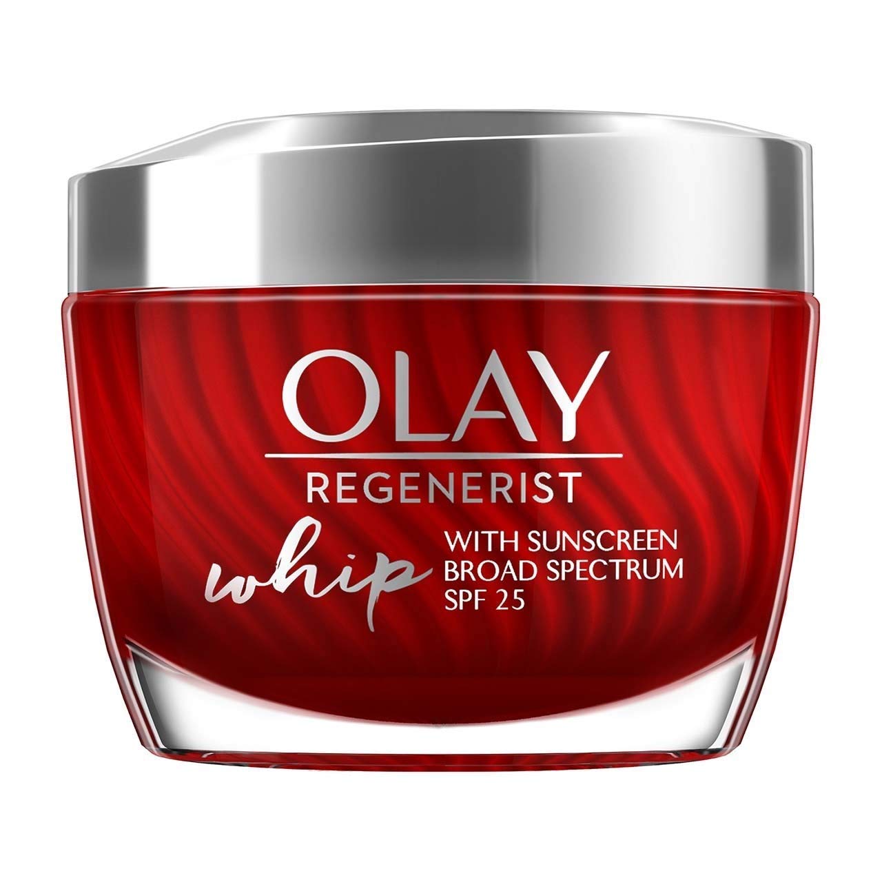Regenerist Whip Face Moisturizer Cream with Sunscreen SPF 25, 1.7 Oz