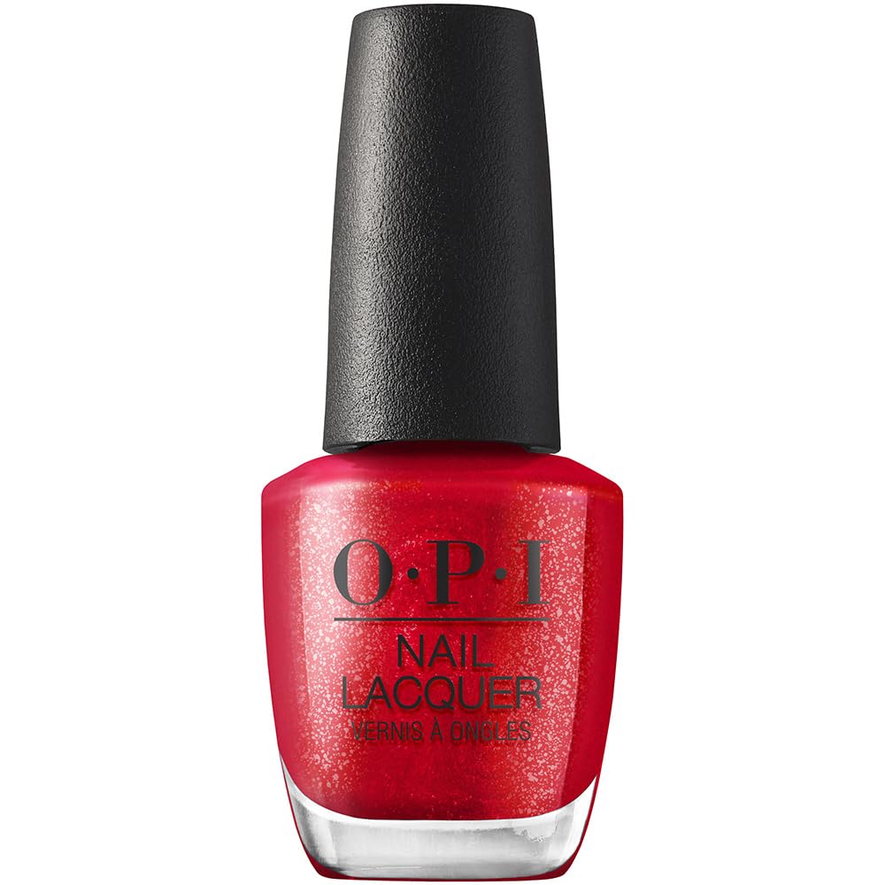 OPI Nail Lacquer Classic Nail Polish Colors | Crème, Shimmer, and Glitter Chip Resistant Nail-Polish | Fast Drying, Streak-Free Formula | 0.5 Fl Oz