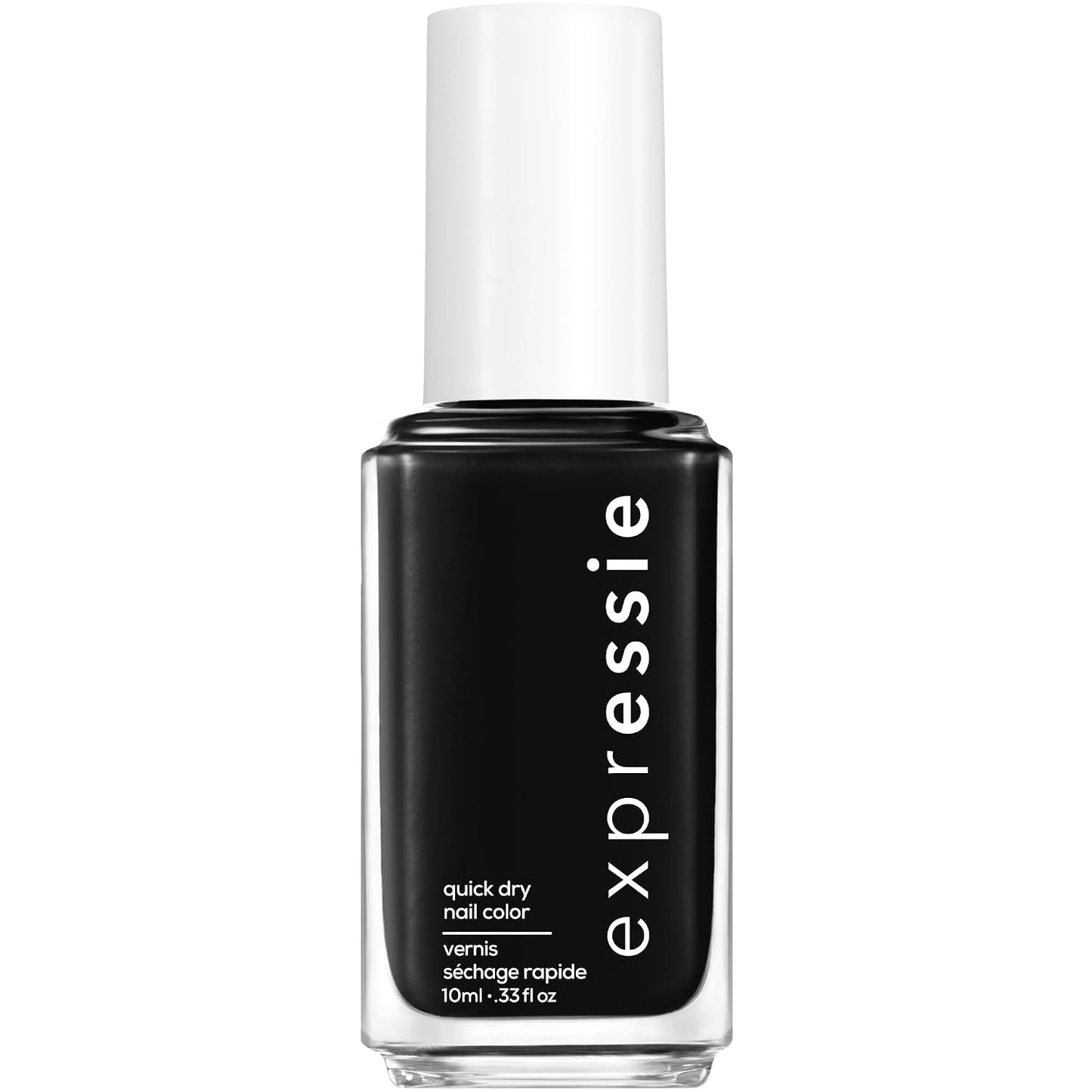 Essie Expressie Quick-Dry Vegan Nail Polish, Not so Low-Key, Blackened Burgundy, 0.33 Ounce