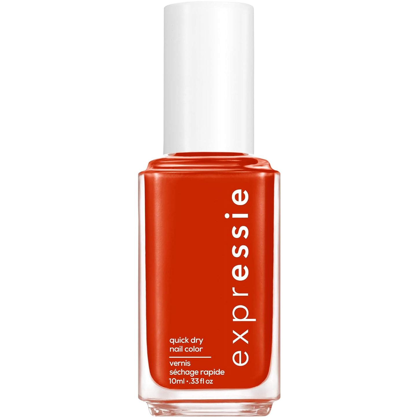 Essie Expressie Quick-Dry Vegan Nail Polish, Not so Low-Key, Blackened Burgundy, 0.33 Ounce