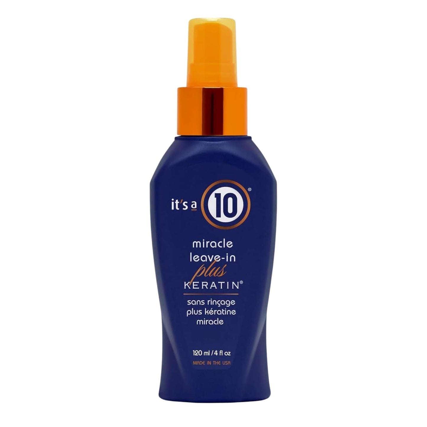 It'S a 10 Miracle Leave-In plus Keratin 4 Oz