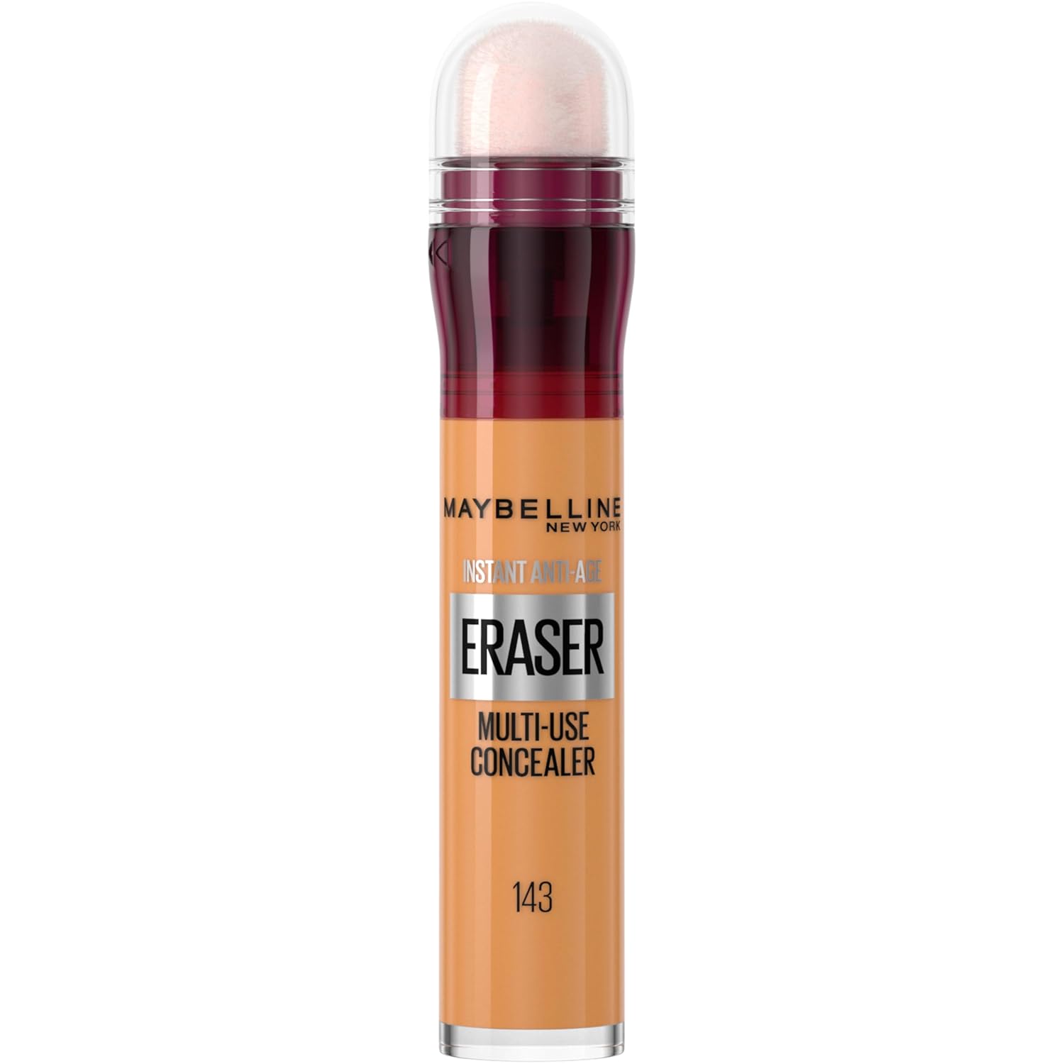 Maybelline Instant Age Rewind Eraser Dark Circles Treatment Multi-Use Concealer, 100, 1 Count (Packaging May Vary)