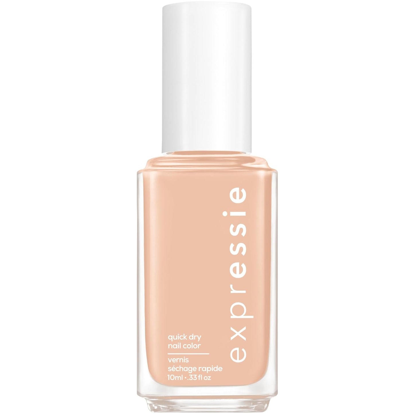 Essie Expressie Quick-Dry Vegan Nail Polish, Not so Low-Key, Blackened Burgundy, 0.33 Ounce